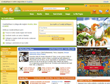 Tablet Screenshot of cookeatshare.it
