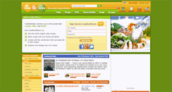 Desktop Screenshot of cookeatshare.com